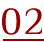 A red and black background with the number 0 2