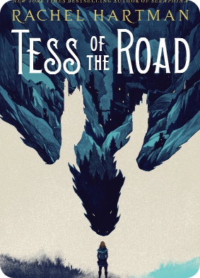 A poster of the movie tess of the road.